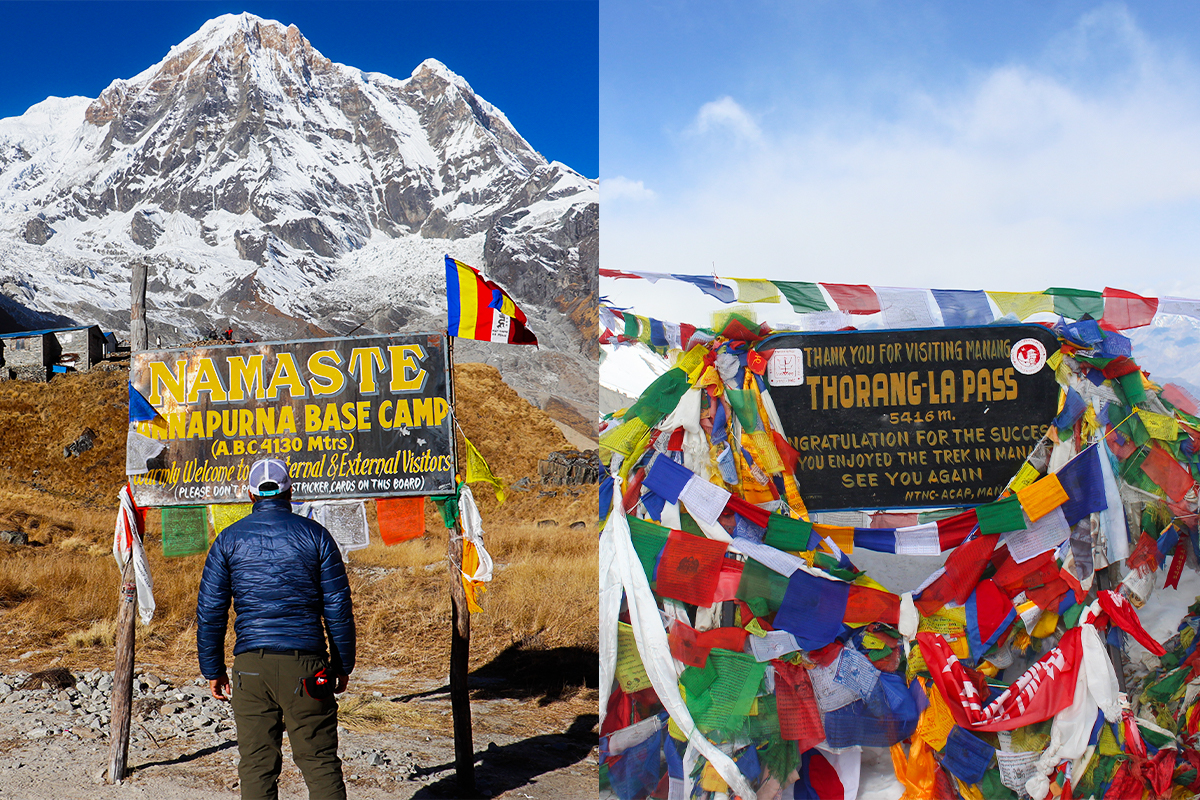 Annapurna Base Camp vs Annapurna Circuit